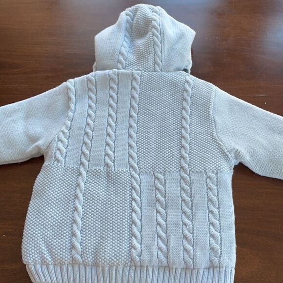 Hooded Cardigan Coat  - Picture 9 of 9